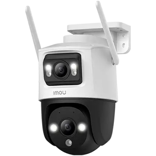 Камера Imou Cruiser Dual 10MP, full color night vision Wi-Fi IP camera 5MP + 5MP, 355°Pan & 0-90°Tilt, 1/3" CMOS, H.265, Mic&Speaker, spotlight, 110dB Siren Камера Imou Cruiser Dual 10MP, full color night vision Wi-Fi IP camera 5MP + 5MP, 355°Pan & 0-90°Tilt, 1/3" CMOS, H.265, Mic&Speaker, spotlight, 110dB Siren