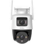 Камера Imou Cruiser Dual, full color night vision Wi-Fi IP camera 5MP + 3MP, 355°Pan & 0-90°Tilt, 1/3" CMOS, H.265, micro SD(256GB), 110dB Siren