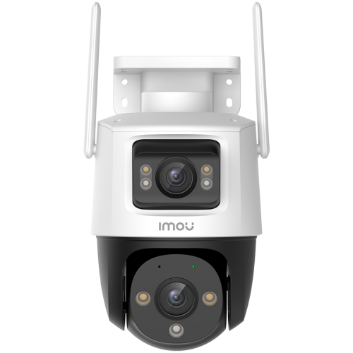Камера Imou Cruiser Dual, full color night vision Wi-Fi IP camera 5MP + 3MP, 355°Pan & 0-90°Tilt, 1/3" CMOS, H.265, micro SD(256GB), 110dB Siren
