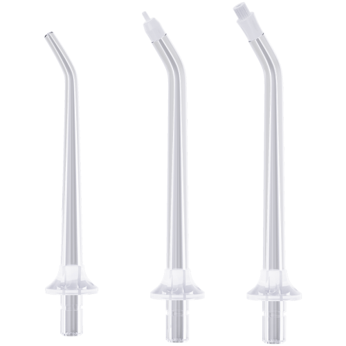 Накрайник за зъбен душ AENO - ADI0001 Irrigator Nozzles, accessory, 3 types, 22g, 100*60*20mm