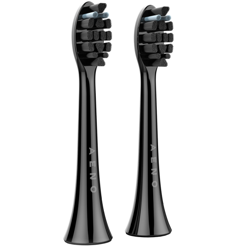 Резервни глави AENO Replacement toothbrush heads, Black, Dupont bristles, 2pcs in set (for ADB0004/ADB0006 and ADB0003/ADB0005) Резервни глави AENO Replacement toothbrush heads, Black, Dupont bristles, 2pcs in set (for ADB0004/ADB0006 and ADB0003/ADB0005)