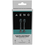 Резервни глави AENO Replacement toothbrush heads, Black, Dupont bristles, 2pcs in set (for ADB0004/ADB0006 and ADB0003/ADB0005) Резервни глави AENO Replacement toothbrush heads, Black, Dupont bristles, 2pcs in set (for ADB0004/ADB0006 and ADB0003/ADB0005)