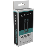 Резервни глави AENO Replacement toothbrush heads, Black, Dupont bristles, 2pcs in set (for ADB0004/ADB0006 and ADB0003/ADB0005) Резервни глави AENO Replacement toothbrush heads, Black, Dupont bristles, 2pcs in set (for ADB0004/ADB0006 and ADB0003/ADB0005)