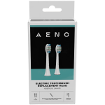 Резервни глави AENO Replacement toothbrush heads, White, Dupont bristles, 2pcs in set (for ADB0003/ADB0005 and ADB0004/ADB0006) Резервни глави AENO Replacement toothbrush heads, White, Dupont bristles, 2pcs in set (for ADB0003/ADB0005 and ADB0004/ADB0006)