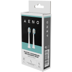 Резервни глави AENO Replacement toothbrush heads, White, Dupont bristles, 2pcs in set (for ADB0003/ADB0005 and ADB0004/ADB0006) Резервни глави AENO Replacement toothbrush heads, White, Dupont bristles, 2pcs in set (for ADB0003/ADB0005 and ADB0004/ADB0006)