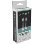 Резервни глави AENO Replacement toothbrush heads, White, Dupont bristles, 2pcs in set (for ADB0003/ADB0005 and ADB0004/ADB0006) Резервни глави AENO Replacement toothbrush heads, White, Dupont bristles, 2pcs in set (for ADB0003/ADB0005 and ADB0004/ADB0006)