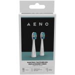 Резерва AENO Replacement toothbrush heads, White, Dupont bristles, 2pcs in set (for ADB0007/ADB0008) Резерва AENO Replacement toothbrush heads, White, Dupont bristles, 2pcs in set (for ADB0007/ADB0008)