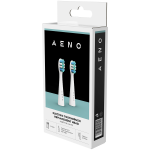Резерва AENO Replacement toothbrush heads, White, Dupont bristles, 2pcs in set (for ADB0007/ADB0008) Резерва AENO Replacement toothbrush heads, White, Dupont bristles, 2pcs in set (for ADB0007/ADB0008)