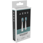 Резерва AENO Replacement toothbrush heads, White, Dupont bristles, 2pcs in set (for ADB0007/ADB0008) Резерва AENO Replacement toothbrush heads, White, Dupont bristles, 2pcs in set (for ADB0007/ADB0008)