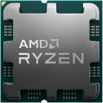 Процесор AMD Ryzen 5 6C/12T 7500F (5.2GHz Max, 38MB,65W,AM5) MPK, with Wraith Stealth Cooler