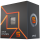 AMD CPU Desktop Ryzen 5 6C/12T 7600 (5.2GHz Max, 38MB,65W,AM5) box, with Radeon Graphics and Wraith Stealth Cooler
