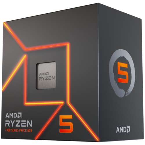 Процесор AMD Ryzen 5 6C/12T 7600 (5.2GHz Max, 38MB,65W,AM5) box, with Radeon Graphics and Wraith Stealth Cooler Процесор AMD Ryzen 5 6C/12T 7600 (5.2GHz Max, 38MB,65W,AM5) box, with Radeon Graphics and Wraith Stealth Cooler