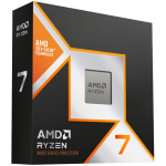 Процесор AMD Ryzen 7 9800X3D, 8/16T (5.2GHz,104MB,120W,AM5) box, 100-100001084WOF