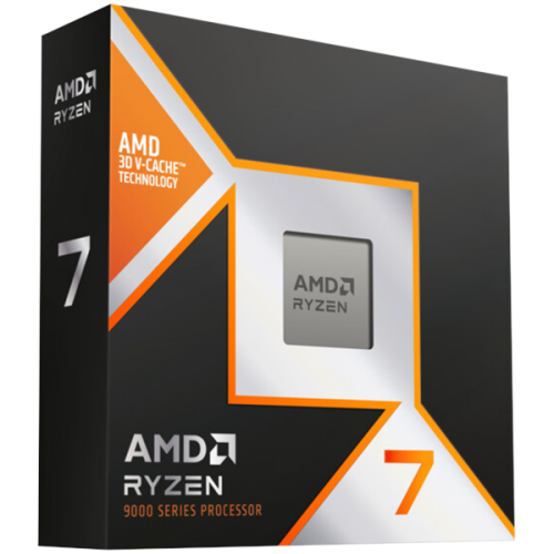 Процесор AMD Ryzen 7 9800X3D, 8/16T (5.2GHz,104MB,120W,AM5) box, 100-100001084WOF Процесор AMD Ryzen 7 9800X3D, 8/16T (5.2GHz,104MB,120W,AM5) box, 100-100001084WOF