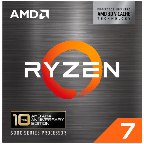 AMD CPU Desktop Ryzen 7 8C/16T 5800X3D (4.5GHz,100MB,105W,AM4) Box AMD CPU Desktop Ryzen 7 8C/16T 5800X3D (4.5GHz,100MB,105W,AM4) Box