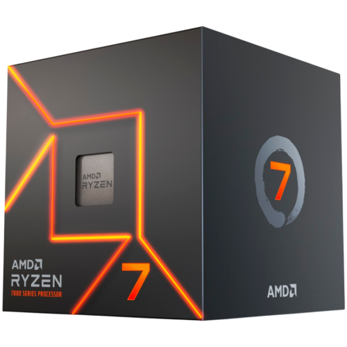 Процесор AMD Ryzen 7 8C/16T 7700 (5.3GHz Max, 40MB,65W,AM5) MPK,with Radeon Graphics and Wraith Stealth Cooler Процесор AMD Ryzen 7 8C/16T 7700 (5.3GHz Max, 40MB,65W,AM5) MPK,with Radeon Graphics and Wraith Stealth Cooler