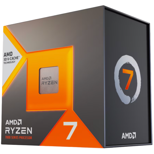 AMD CPU Desktop Ryzen 7 8C/16T 7700X3D (4.5GHz,104MB,120W,AM5) box AMD CPU Desktop Ryzen 7 8C/16T 7700X3D (4.5GHz,104MB,120W,AM5) box