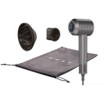 Сешоар AENO Hair Dryer HD1, high speed, airflow 100 km/h, NTC sensor, 1500W, ionization, incl. diffusor, concentrator, travel bag