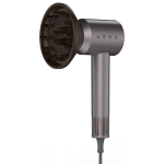 Сешоар AENO Hair Dryer HD1, high speed, airflow 100 km/h, NTC sensor, 1500W, ionization, incl. diffusor, concentrator, travel bag