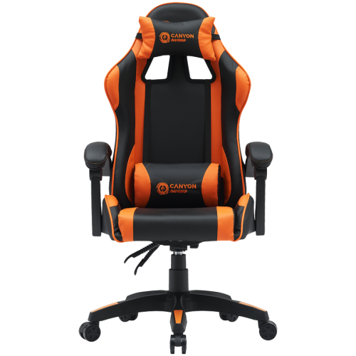 Гейминг стол CANYON gaming chair Core SGCH2 Black Orange Гейминг стол CANYON gaming chair Core SGCH2 Black Orange