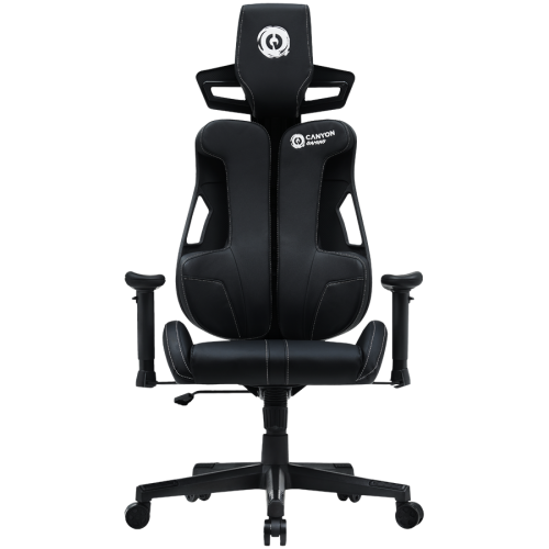 Геймърски стол CANYON gaming chair Morphos ABCH01 Black, CNS-ABCH01BW