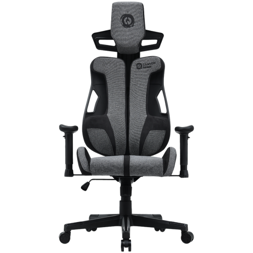 Геймърски стол CANYON gaming chair Morphos ABCH01 Сив