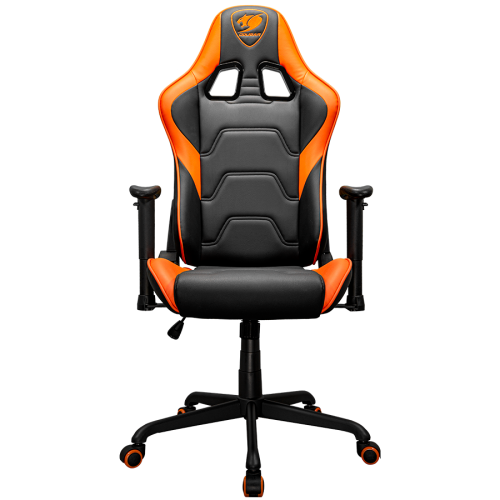Геймърски стол COUGAR ARMOR ELITE Orange, CGR-ARMOR ELITE-O