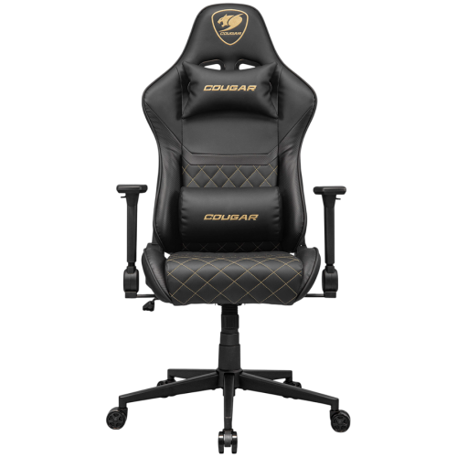 Гейминг стол COUGAR ARMOR ONE V2 Gold Gaming chair Гейминг стол COUGAR ARMOR ONE V2 Gold Gaming chair