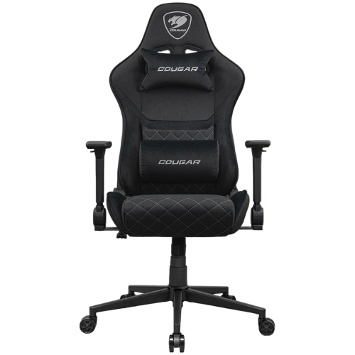 Гейминг стол COUGAR Armor One V2 Black F Gaming Chair, CGR-A2F-BLB Гейминг стол COUGAR Armor One V2 Black F Gaming Chair, CGR-A2F-BLB
