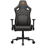Геймърски стол COUGAR DEFENSOR Gold F Gaming chair, Gray