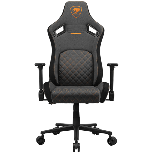 Геймърски стол COUGAR DEFENSOR Gold F Gaming chair, Gray Геймърски стол COUGAR DEFENSOR Gold F Gaming chair, Gray