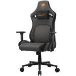 Геймърски стол COUGAR DEFENSOR Gold F Gaming chair, Gray Геймърски стол COUGAR DEFENSOR Gold F Gaming chair, Gray