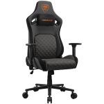 Геймърски стол COUGAR DEFENSOR Gold F Gaming chair, Gray Геймърски стол COUGAR DEFENSOR Gold F Gaming chair, Gray