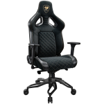 Гейминг стол COUGAR Titan Pro V2 Gold F Gaming Chair, CGR-T2F-GLB Гейминг стол COUGAR Titan Pro V2 Gold F Gaming Chair, CGR-T2F-GLB