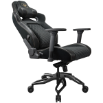 Гейминг стол COUGAR Titan Pro V2 Gold F Gaming Chair, CGR-T2F-GLB Гейминг стол COUGAR Titan Pro V2 Gold F Gaming Chair, CGR-T2F-GLB