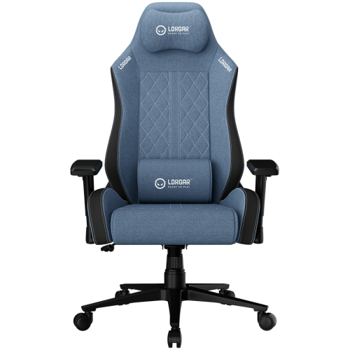 Гейминг стол LORGAR CHA41, Ergonomic Gaming Chair Advanced, premium anti-stain fabric, LRG-CHA41-BL Гейминг стол LORGAR CHA41, Ergonomic Gaming Chair Advanced, premium anti-stain fabric, LRG-CHA41-BL