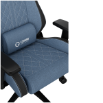 Гейминг стол LORGAR CHA41, Ergonomic Gaming Chair Advanced, premium anti-stain fabric, LRG-CHA41-BL Гейминг стол LORGAR CHA41, Ergonomic Gaming Chair Advanced, premium anti-stain fabric, LRG-CHA41-BL