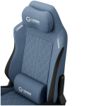 Гейминг стол LORGAR CHA41, Ergonomic Gaming Chair Advanced, premium anti-stain fabric, LRG-CHA41-BL Гейминг стол LORGAR CHA41, Ergonomic Gaming Chair Advanced, premium anti-stain fabric, LRG-CHA41-BL