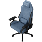 Гейминг стол LORGAR CHA41, Ergonomic Gaming Chair Advanced, premium anti-stain fabric, LRG-CHA41-BL Гейминг стол LORGAR CHA41, Ergonomic Gaming Chair Advanced, premium anti-stain fabric, LRG-CHA41-BL