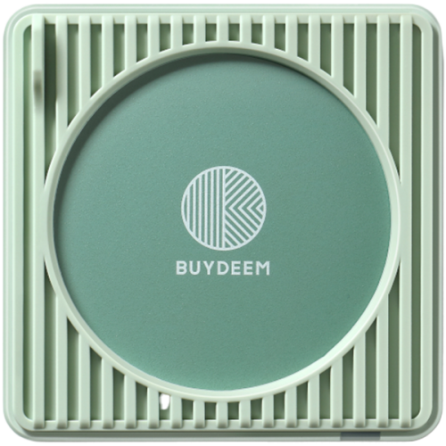 Нагревател BUYDEEM Mug/coffee warmer, model OA2001, color Cozy Greenish Нагревател BUYDEEM Mug/coffee warmer, model OA2001, color Cozy Greenish