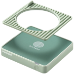 Нагревател BUYDEEM Mug/coffee warmer, model OA2001, color Cozy Greenish Нагревател BUYDEEM Mug/coffee warmer, model OA2001, color Cozy Greenish
