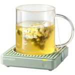 Нагревател BUYDEEM Mug/coffee warmer, model OA2001, color Cozy Greenish Нагревател BUYDEEM Mug/coffee warmer, model OA2001, color Cozy Greenish