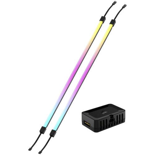 Лента RGB CORSAIR iCUE LINK LS430 Aurora Light Strips 430mm Kit, CL-9011136-WW Лента RGB CORSAIR iCUE LINK LS430 Aurora Light Strips 430mm Kit, CL-9011136-WW