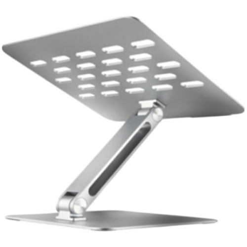 Стойка за лаптоп STND-LQ ALUMINUM HQ stand for 10" - 16" laptops, adjustable height & angle Стойка за лаптоп STND-LQ ALUMINUM HQ stand for 10" - 16" laptops, adjustable height & angle