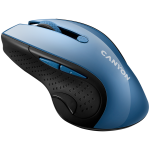 Мишка CANYON 2.4Ghz wireless mouse, optical tracking - blue LED, 6 buttons, DPI 1000/1200/1600