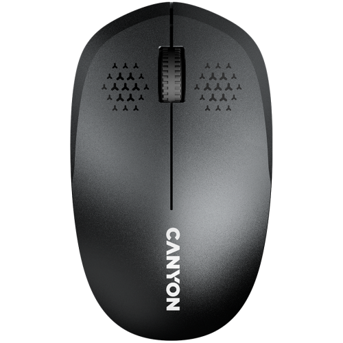 Безжична мишка CANYON MW-04 (CNS-CMSW04B), Bluetooth, 1200DPI,Black Безжична мишка CANYON MW-04 (CNS-CMSW04B), Bluetooth, 1200DPI,Black