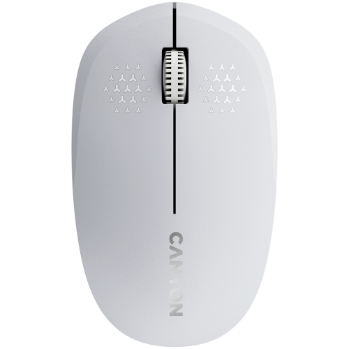 Безжична мишка CANYON MW-04 (CNS-CMSW04W), Bluetooth, 1200DPI, White Безжична мишка CANYON MW-04 (CNS-CMSW04W), Bluetooth, 1200DPI, White