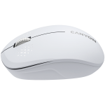Безжична мишка CANYON MW-04 (CNS-CMSW04W), Bluetooth, 1200DPI, White Безжична мишка CANYON MW-04 (CNS-CMSW04W), Bluetooth, 1200DPI, White