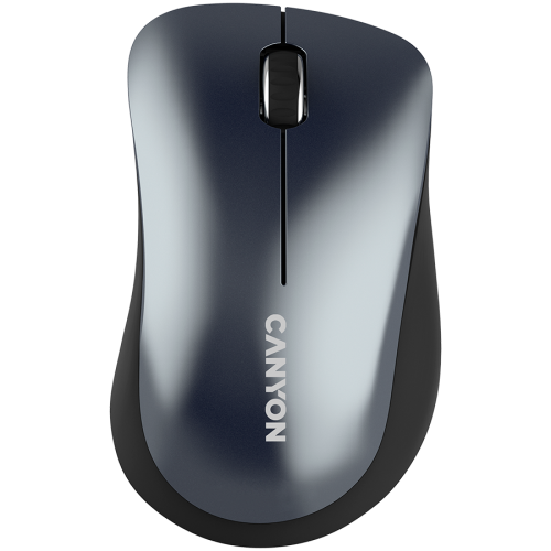Мишка CANYON MW-11, 2.4 GHz Wireless mouse,with 3 buttons, DPI 1200, Battery:AAA*2pcs,Black