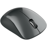Мишка CANYON MW-11, 2.4 GHz Wireless mouse,with 3 buttons, DPI 1200, Battery:AAA*2pcs,Black